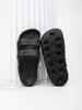2026 Fashionable Thick-Soled EVA Sandals for Couples - Versatile Indoor/Outdoor Wear in Solid Colors