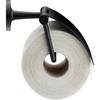 Duravit Starck T Toilet Paper Holder with Lid Matte Black 125x83x131 Mm - 0099404600