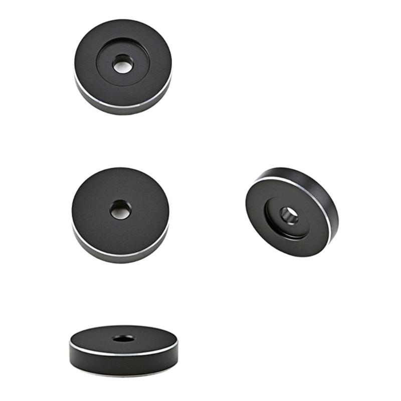 45 Rpm Adapter for 7 In Vinyl Record Turntables Discs Dome, Aluminum Alloy