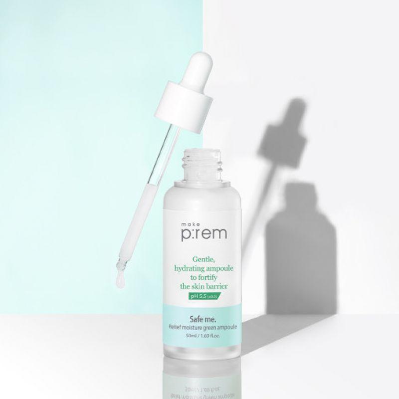 

[Make Prem] pH5,5 Weak Acid Safe Moisture Ampoule 50ml