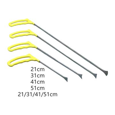 Dellenreparaturstangen, Flachkopfstange, Autoreparaturteil, hochwertiges Hagelschaden-Reparaturwerkzeug für die Karosserie, für Dellen in der Tür, kleinere Dellen