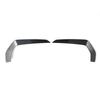 Unique For BMW X3 G45 2025 Carbon Fiber Car Rear Bumper Lip Splitter Spoiler Canard Cover Trim Decoration Accessories