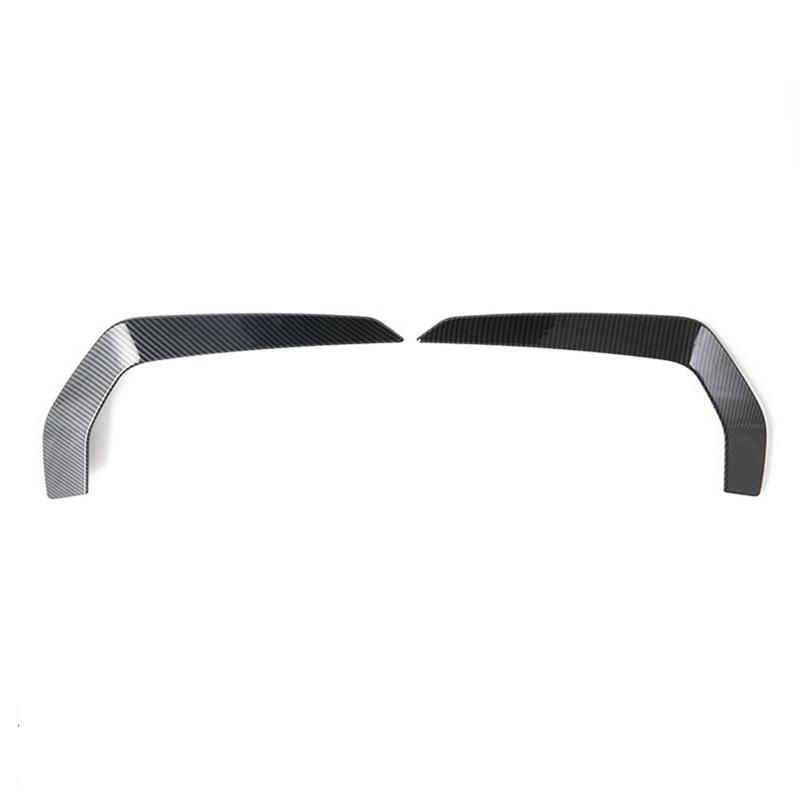 Unique For BMW X3 G45 2025 Carbon Fiber Car Rear Bumper Lip Splitter Spoiler Canard Cover Trim Decoration Accessories
