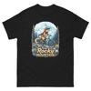 Ride Rocky Mountain Squirrel Fun USA Bike Cycling Animal T-Shirt