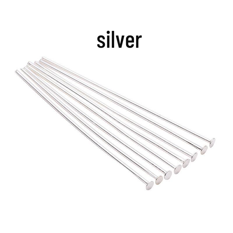 DIY Handmade Jewelry Headpins and T-Pins for Necklaces, Bracelets, and Earrings