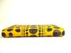 Authentisches LOUIS VUITTON Monogramm Gelbes Leder Kusama Yayoi Punkte Zippy Geldbörse #b048 Geöffnete Schachtel