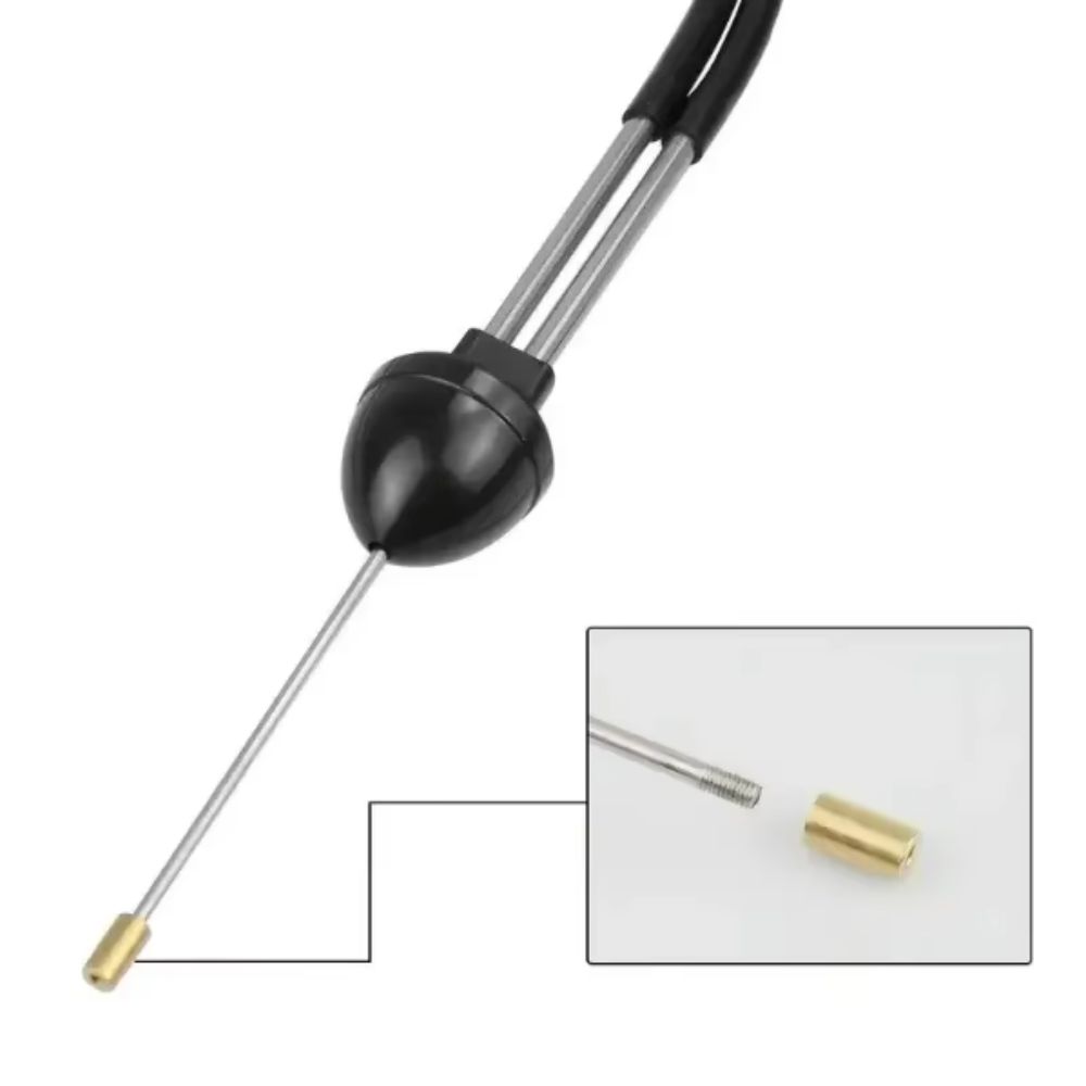 Professional Mechanics Stethoscope Stainless Steel Automotive Engine Hearing Tool  Car Engine