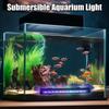 Aquarium Lights For Fish Tank Underwater LED Light With 7 Colors Waterproof Aquarium Lamp For Freshwater Saltwater Betta Fish