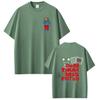 ZX Rapper Bad Bunny Tshirt Debi Tirar Mas Fotos DTMF T Shirts Mens Women Clothing Fashion Hip Hop Oversized Tshirt Streetwear