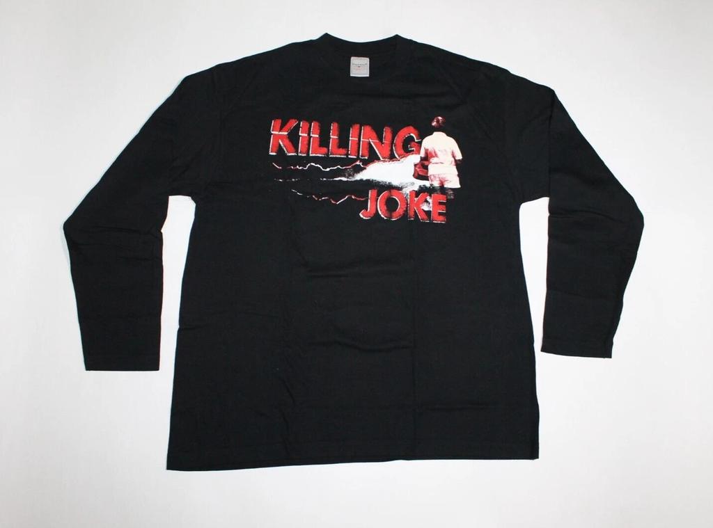 90s Killing Joke Shirt What's THIS For...Post Punk Band Men's Long Sleeve Large