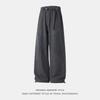 | Light Outdoor Sports Straight Casual Pants Men's Autumn Breathable Loose Foot Mouth Adjustable Structure Splicing Long Pants