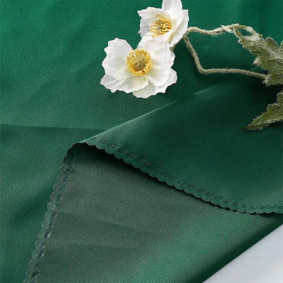 Napkin Cloth Lace Trim Reusable Square Napkin Fabric Outdoor Events Weddings Parties Banquets Buffets Home Decor