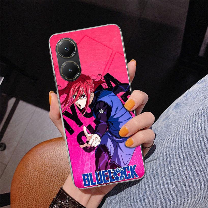 Blue Lock Chigiri Hyoma Phone Case For Xiaomi Poco X7 X6 X5 Pro F7 Ultra Redmi 15C 15 13C 13 12C 12 10 10A 10C 9 9A 9C 9T Cover