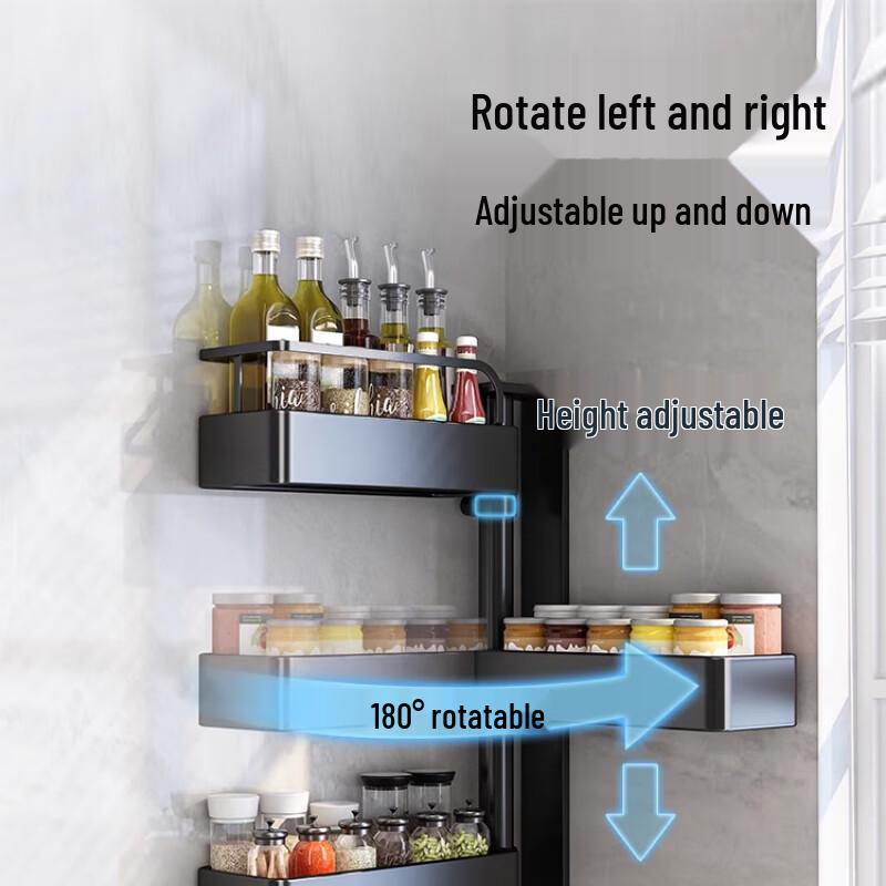 Kitchen Multi-functional Storage Shelf