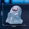 10pcs Ghost Doll Toy Mini Luminous Ornament DIY Halloween Ornament  Lawn Yard Garden