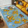 Garfield Adventure Living Room Nonslip Area Rug Soft Carpet For Bedroom Game Playroom Sofa Office Home Decor Doormat Christmas Gift C92233