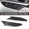 Carbon Fiber Fender Side Vent Decoration for Toyota GT86/BRZ (2 Styles, 2012-2020)