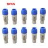 10PCS 3 Pin Male Power Connectors for AC Power and Signal Used In Stage Lights and Audio Devices 20A 250V Electrical Connectors