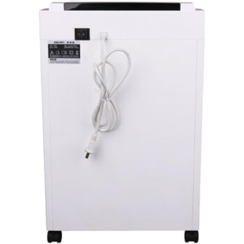 Deli T601 Office Cross-Cut Paper Shredder CN plug (adapter included)