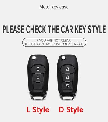 New 2026 Car Sticker High Quality Car Remote Key Case Cover For Ford Figo 2017 Mondeo 5 Ecosport Fiesta Mk8 Everest Ranger Fusio