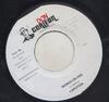 7inch Record CAPLETON  World On Fire NONE Don Corleon Rec Jamaica Reggae Ska  Dub Used
