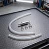 One Way Valve Brake Fluid Drain Kit with Sucker Pipe for Hydraulic Systems Aluminum and PVC Tool for Vehicle Maintenance