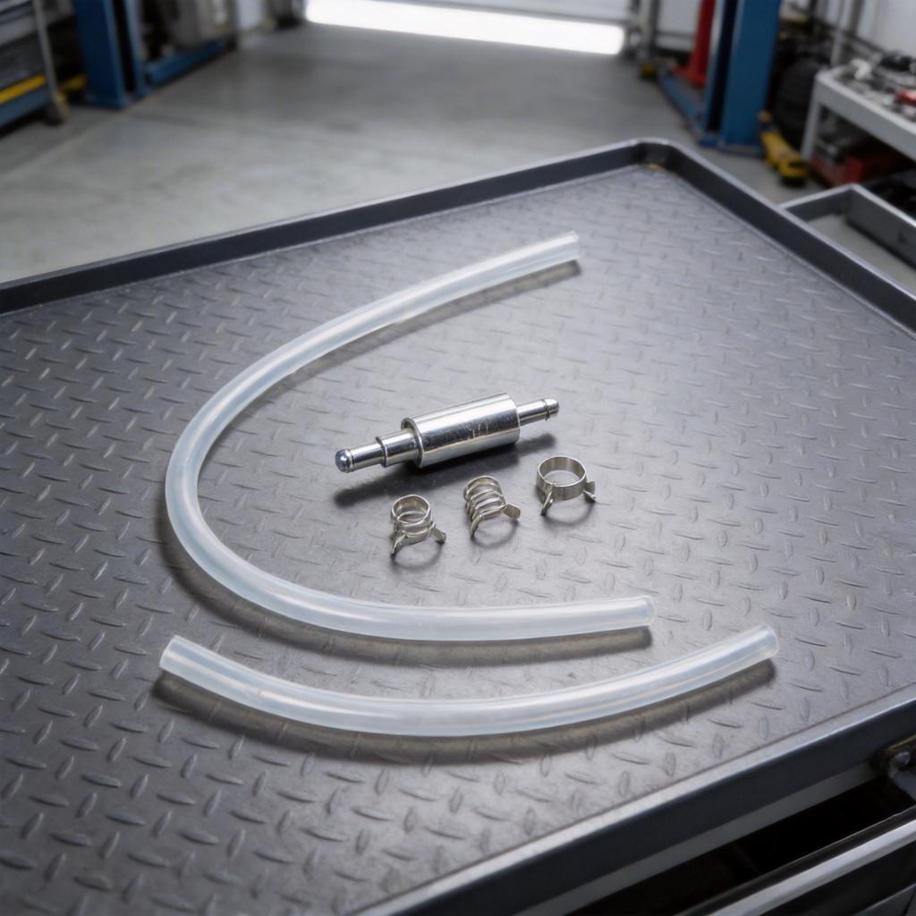 One Way Valve Brake Fluid Drain Kit with Sucker Pipe for Hydraulic Systems Aluminum and PVC Tool for Vehicle Maintenance