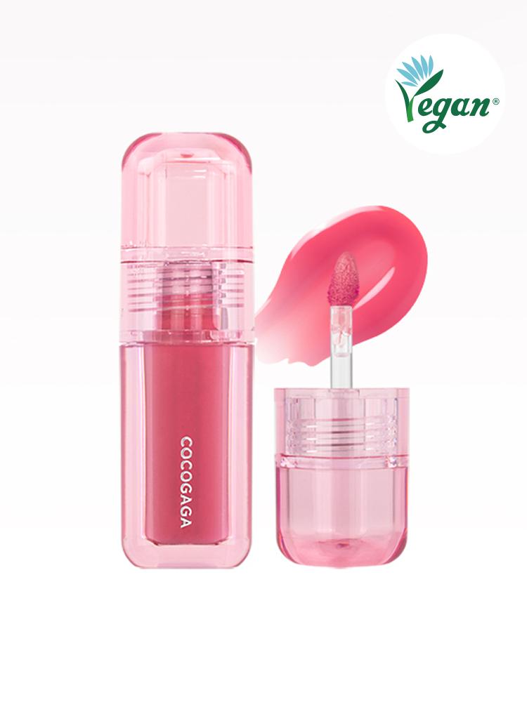 Forencos Coco Gaga Cat Jelly Glow Tint - Strawberry Jelly (Shade 02) 1ea