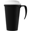 Americano "Grande" 350 ml thermal tumbler Solid black