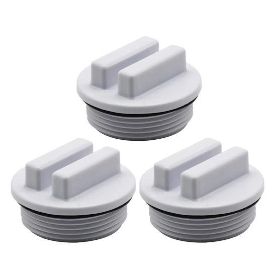 Pool Drain Plug Convenient Easy Installation Plastic Swimming Pool Plug Stopper Pool Accessories