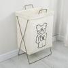 Large Waterproof Japanese-Style Foldable Fabric Laundry Hamper