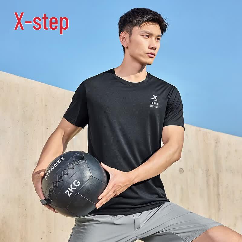 Xtep Men's Quick-Drying Sport T-Shirt