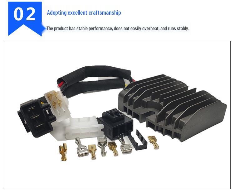 Honda VFR 800 RVT 1000 R RC51 MOSFET Rectifier