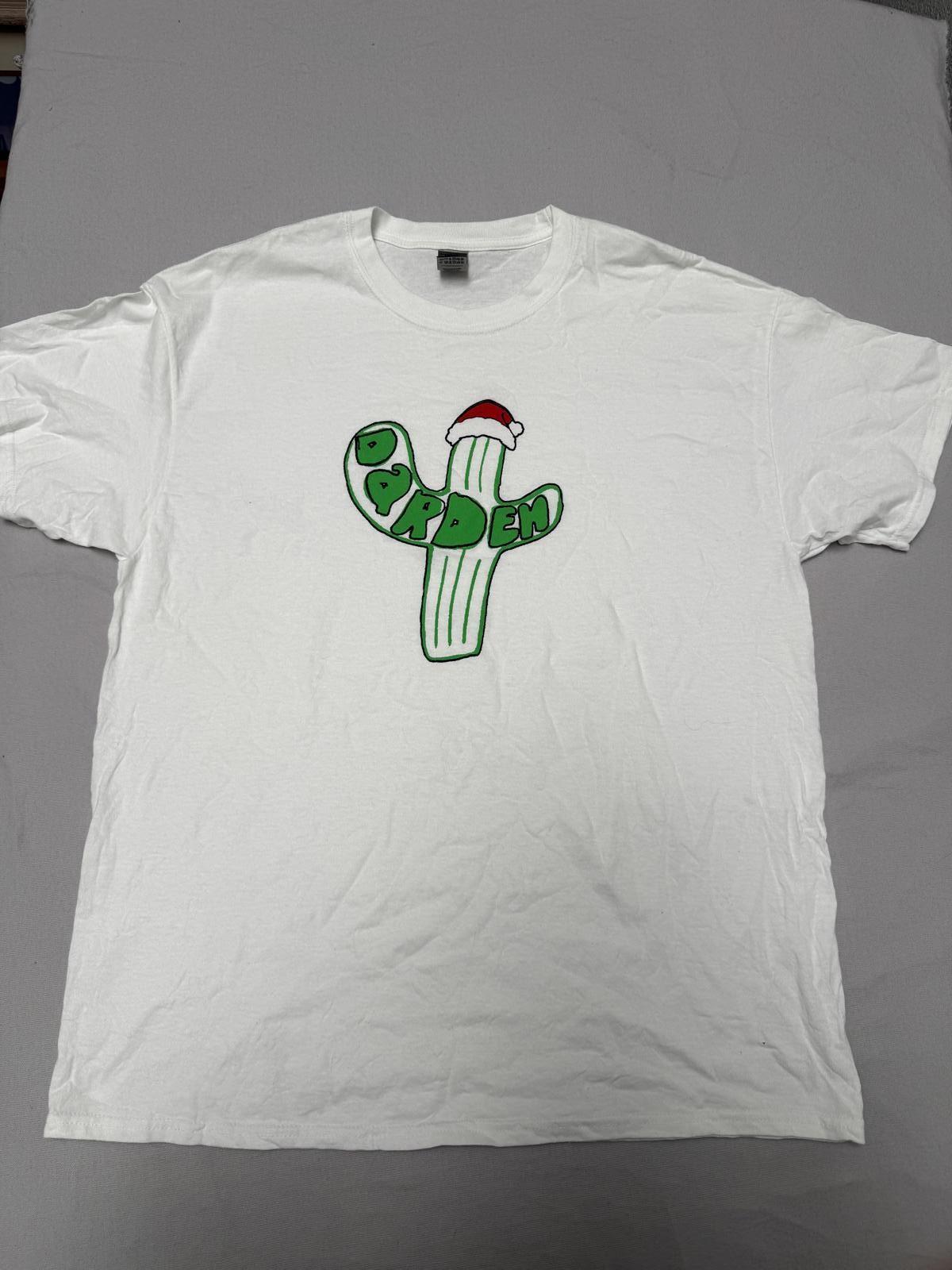 Darden the Band T-shirt Cactus Christmas Hat Tee XL XXXL