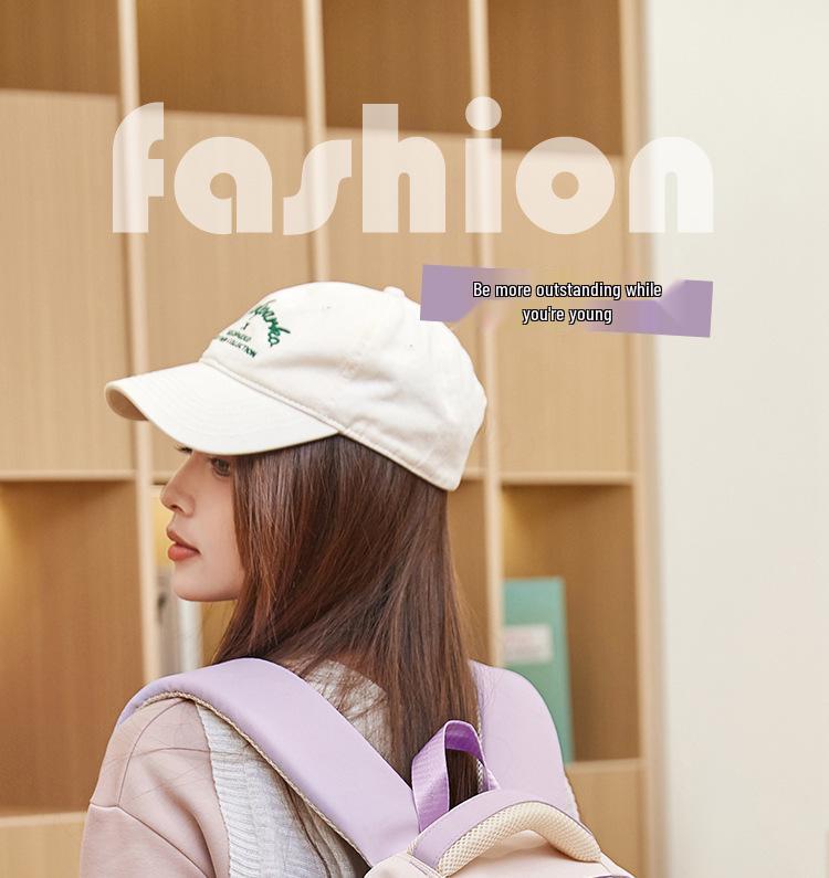 Large Capacity Fashion Backpack for Female Students: Commuting, Travel & School