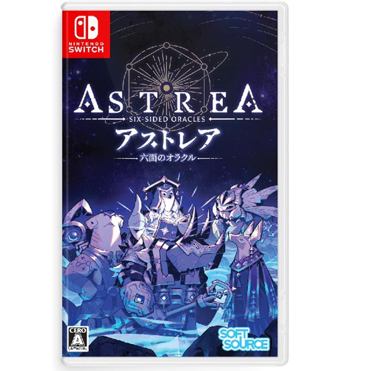 NINTENDO SWITCH Astrea: Six-Sided Oracles Japan NEW