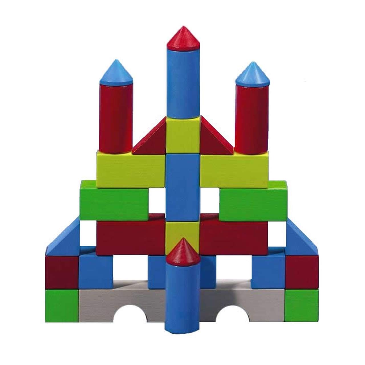 

HABA Wooden Building HABA Blocks HA1076 Blocks, Color,