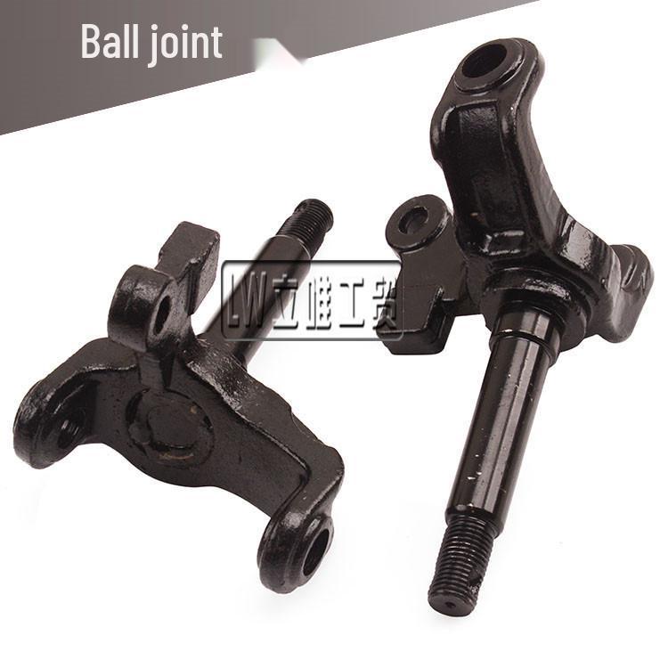 ATV Off-Road Front Wheel Drum Brake Swingarm Knuckle Flange