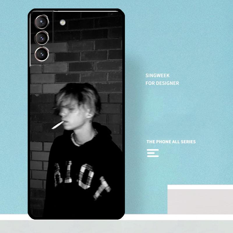 Russia Rapper Pharaoh Case For Samsung Galaxy S25 Ultra S21 S22 S23 S24 Ultra S9 S10 S20 Plus S25 FE Phone Cover
