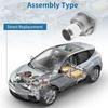 Automotive Adapter Silver Coolant Hose Flange Factory Specification Stable Performance Car Radiator Repair For Skoda
