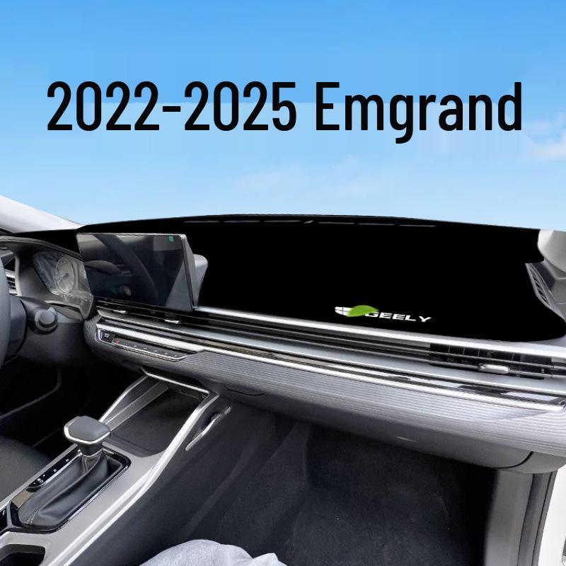 Geely 4th Gen Emgrand Dashboard Anti-Glare Sunshade Pad for 25 Models