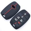 Car Remote Key Case Cover Fob Shell For Kia New Sedona Grand Carnival Snugly Sorento L580 Doule Carnival 6 Buttons Accessories