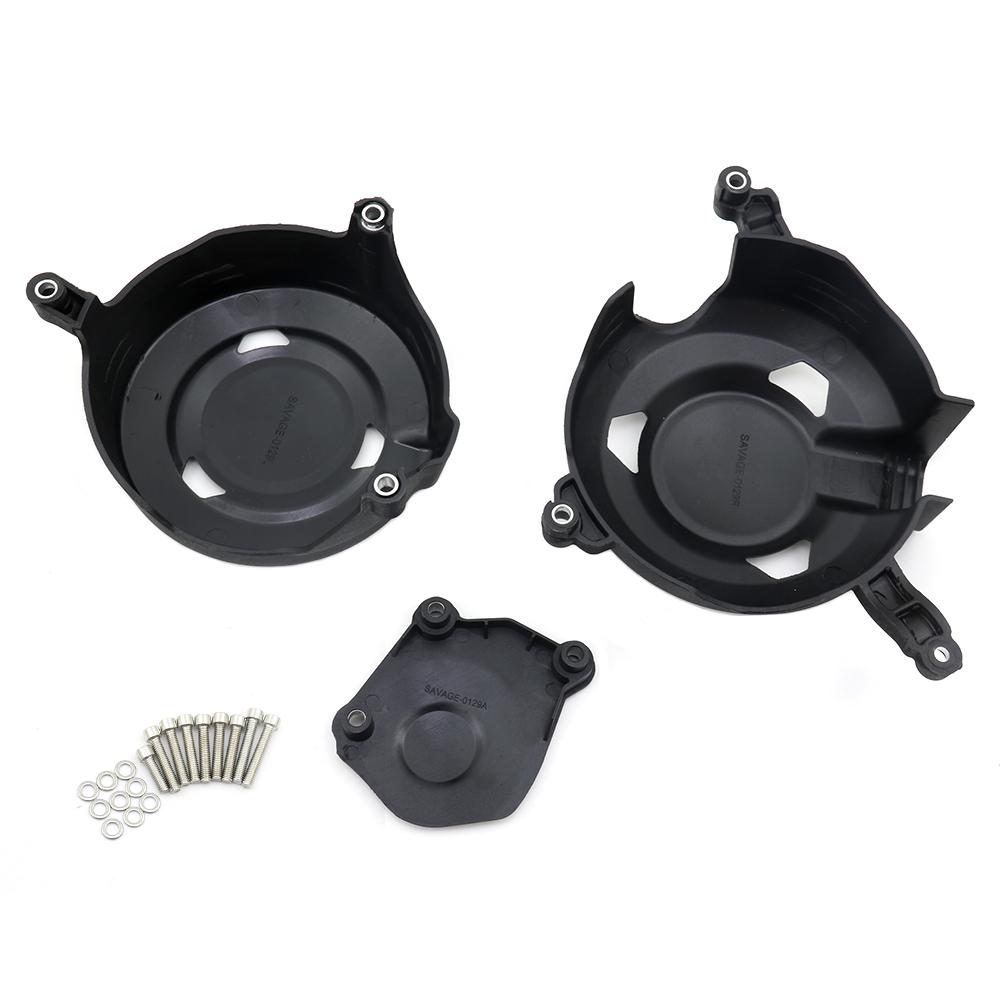 NEW Accessories For Tiger Sports 660 Sports660 Motorcycle Engine Protection Caver Glass Fiber Nylong Cover 2022 -