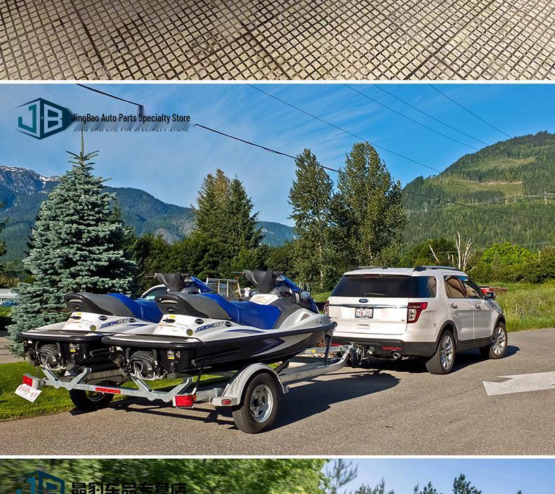 Land Rover Velar Trailer Hitch: Tow Bar, Support Hook, Rear Tow Hook, Rogue Hook, Decoupling.