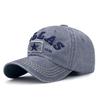 4 Colors Unisex DALLAS 3D Embroidered Baseball Cap Snapback Caps Sun Hats Dad Hats