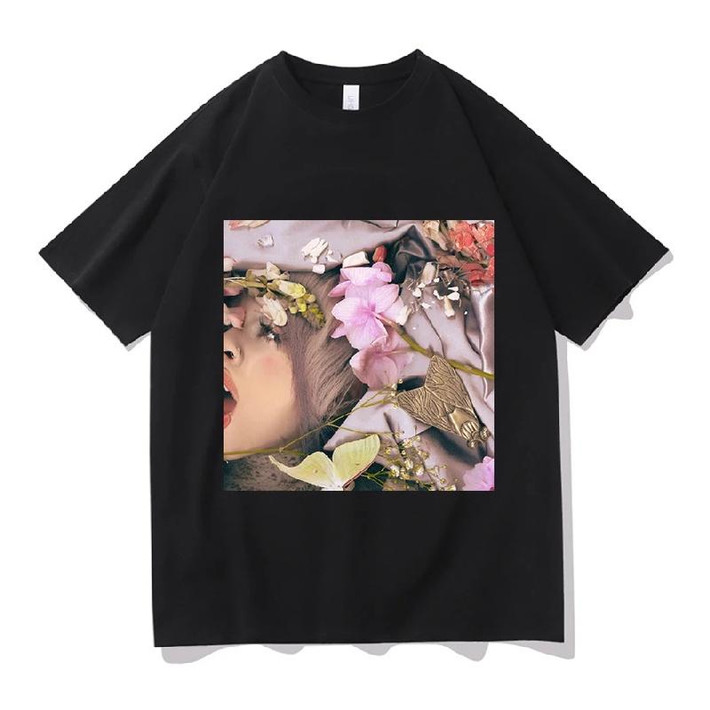 

2026 New Melanie Martinez Possession T Shirts Unisex Streetwear Comfortable Fans T-Shirts Casual Hip-hop Short Sleeve Clothes S чёрный