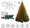 LED-Micro-Lichterkette auf Rolle, 500 Lichter, Weihnachtsbaum, kaltweiß, 3+50m