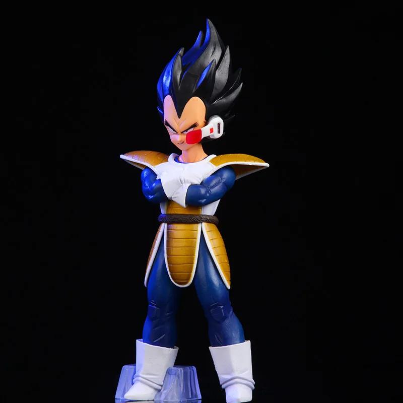 24cm Anime Dragon Ball Character Beijita Statue PVC Action Doll Model Toy, Dragon Ball Super Beijita Figurine Anime Model Toy Su
