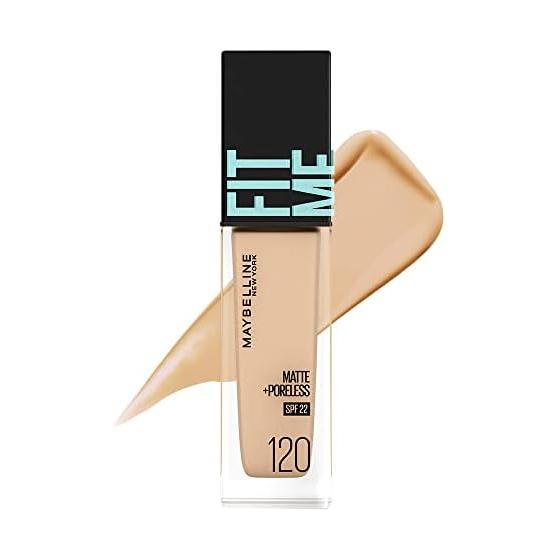 MAYBELLINE Fit Me Liquid Foundation R 120 SPF22 Prevents sebum breakage Matte Liquid Foundation Smooth finish