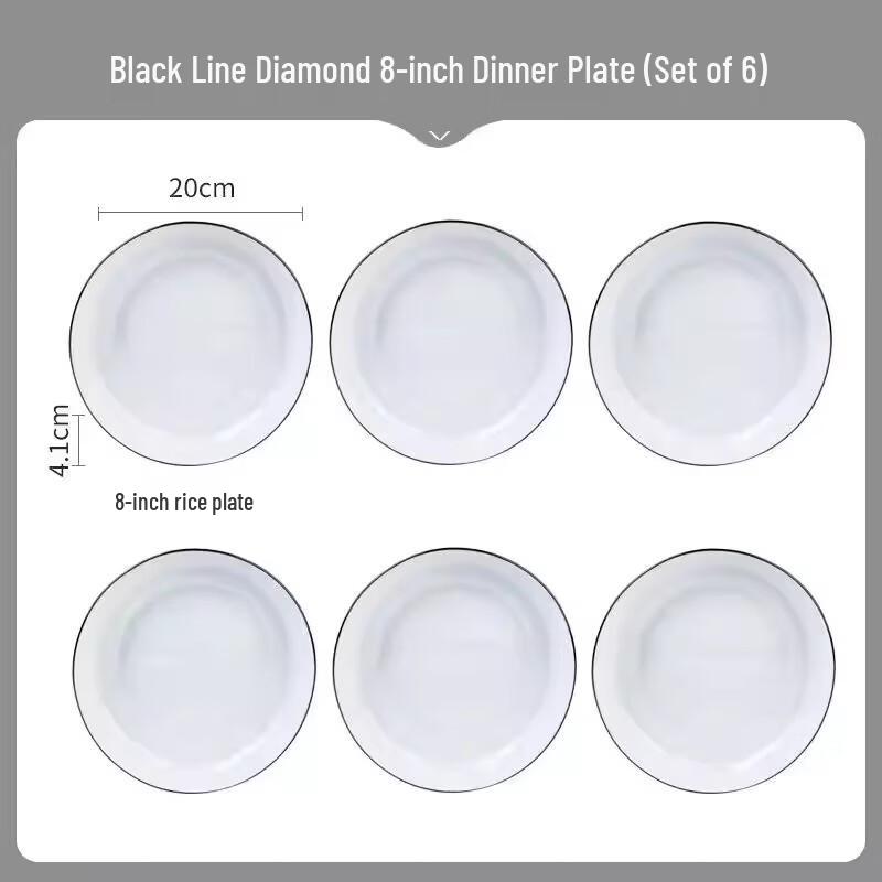 ZISIZ Cartoon Ceramic Rice & Soup Bowl Set